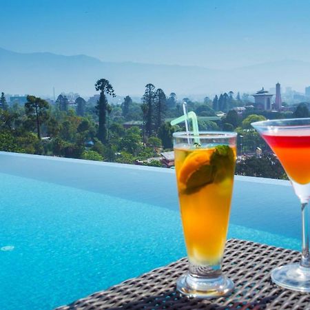 Hotel Mulberry Катманду Экстерьер фото