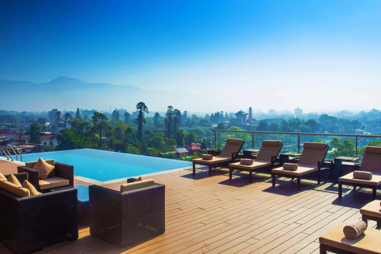Hotel Mulberry Катманду Экстерьер фото