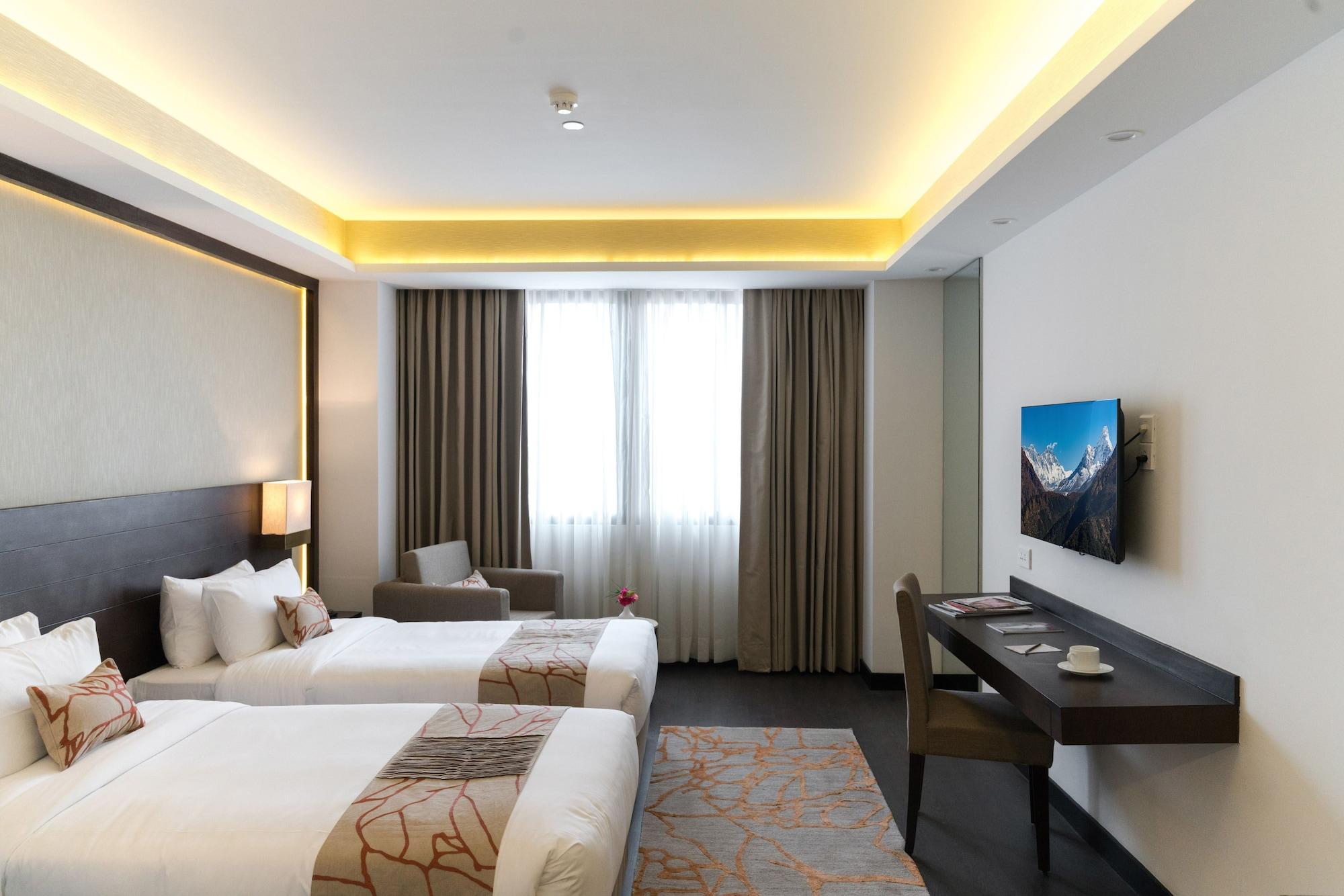 Hotel Mulberry Катманду Экстерьер фото