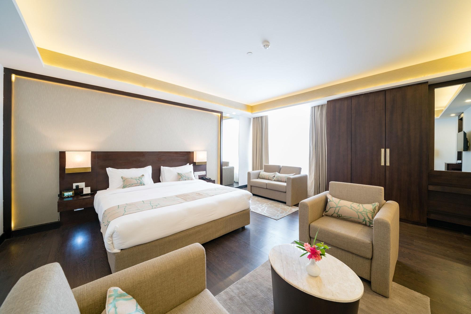 Hotel Mulberry Катманду Экстерьер фото