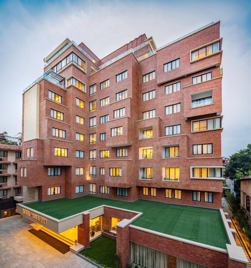 Hotel Mulberry Катманду Экстерьер фото
