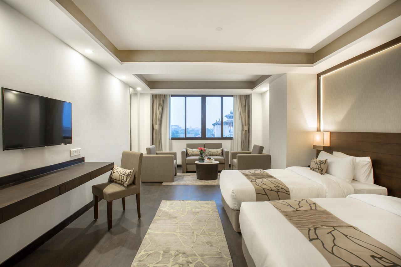 Hotel Mulberry Катманду Экстерьер фото