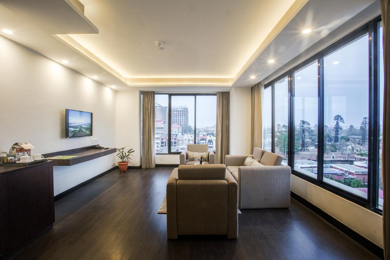 Hotel Mulberry Катманду Экстерьер фото