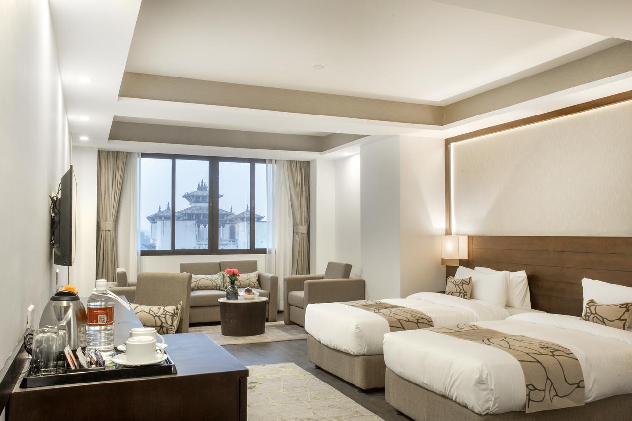 Hotel Mulberry Катманду Экстерьер фото