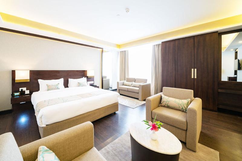 Hotel Mulberry Катманду Экстерьер фото