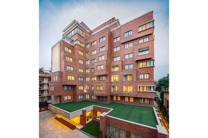 Hotel Mulberry Катманду Экстерьер фото