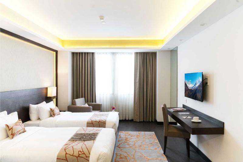 Hotel Mulberry Катманду Экстерьер фото