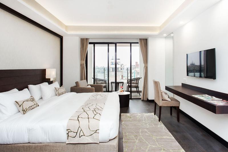 Hotel Mulberry Катманду Экстерьер фото