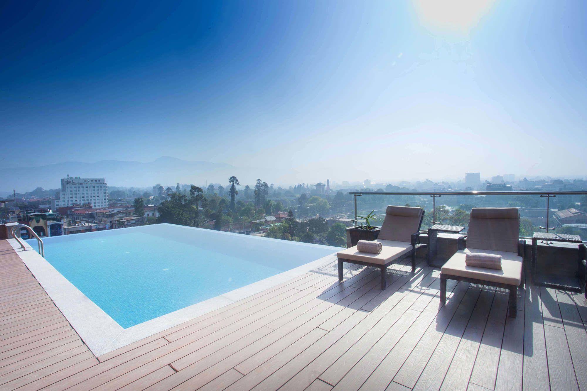 Hotel Mulberry Катманду Экстерьер фото