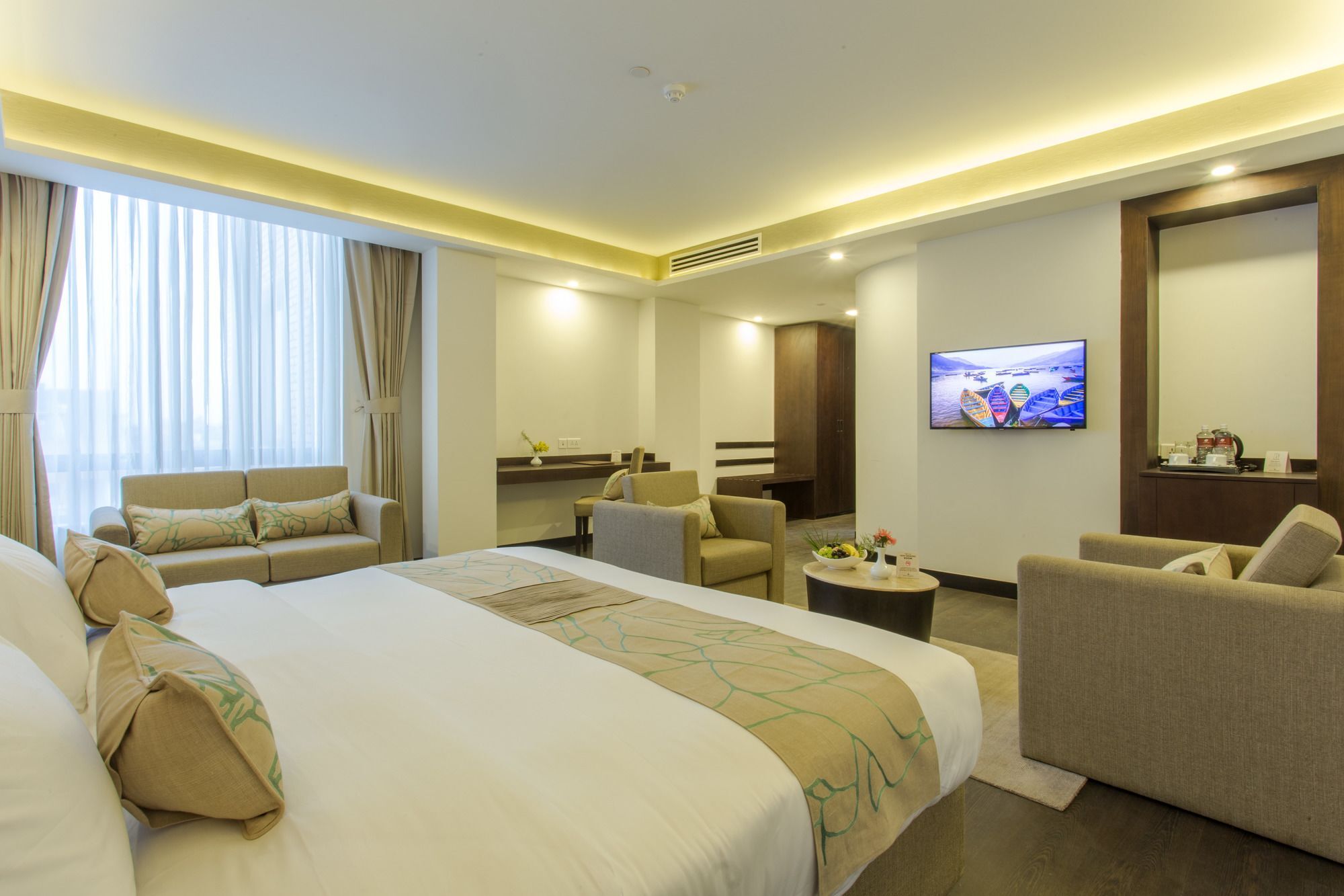 Hotel Mulberry Катманду Экстерьер фото