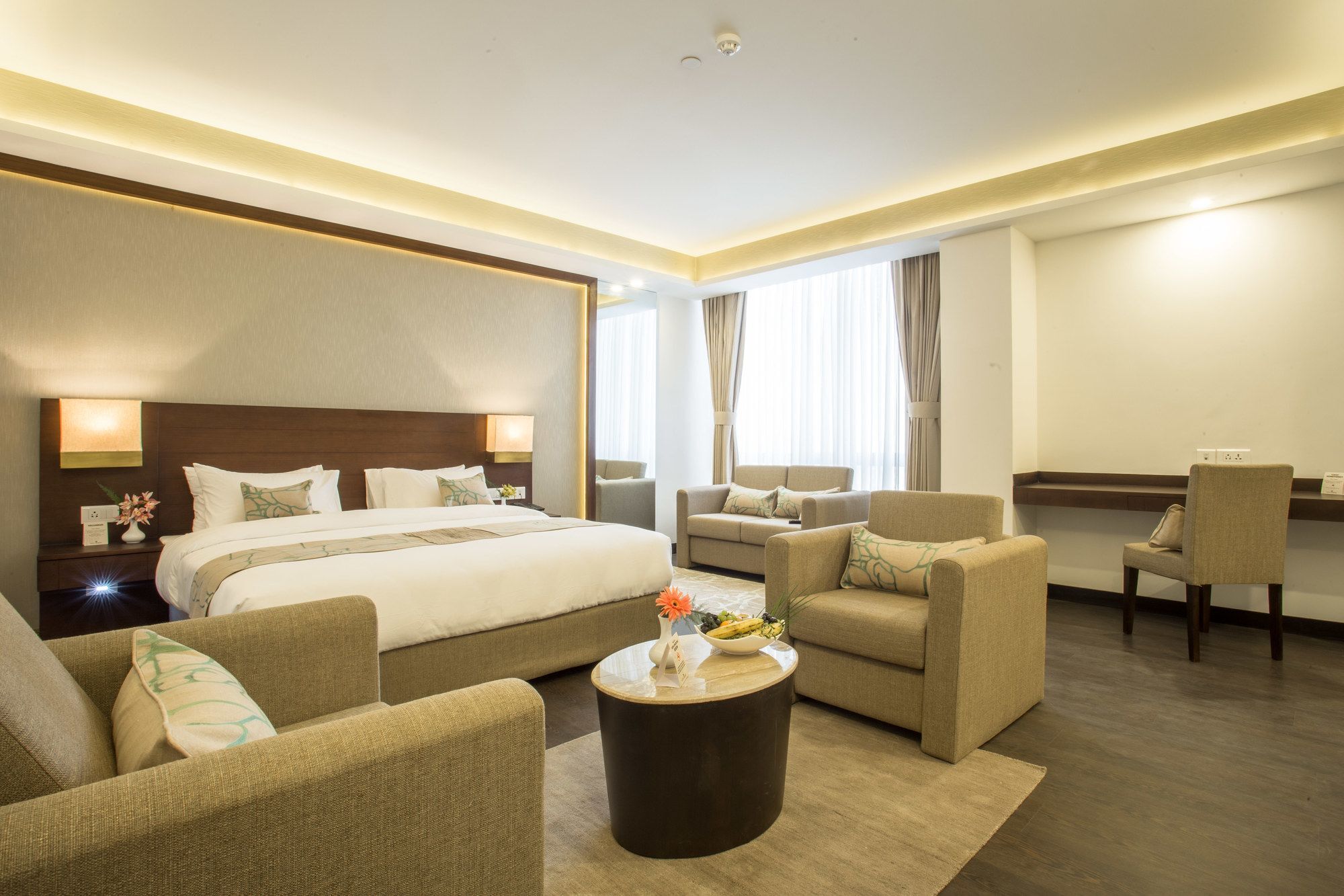 Hotel Mulberry Катманду Экстерьер фото