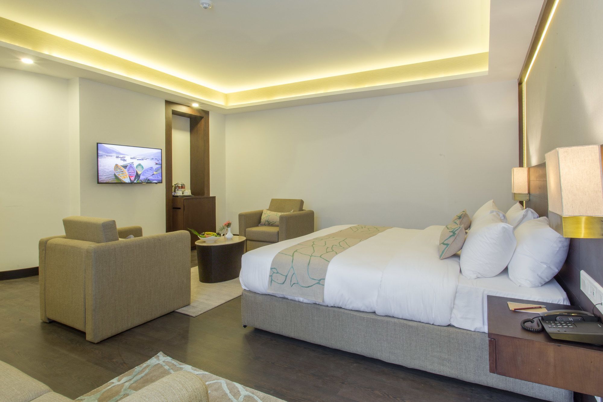 Hotel Mulberry Катманду Экстерьер фото