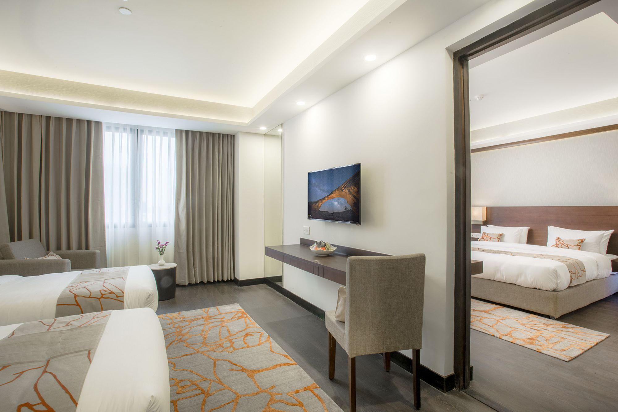 Hotel Mulberry Катманду Экстерьер фото
